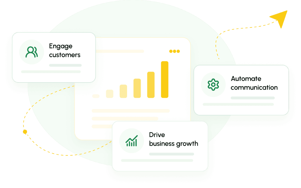 Comms Engine Dashboard - Customer Communication and Business Growth
